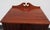 Mid 19th Century Edwardian Mahogany Veneer Sheet Music Cabinet With Decorative Marquetry Inlay For Sale - Image 10 of 11
