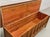 Off-white Mid Century Modern Sculptural Walnut Commode | Cabinet With Brutalist Style Wood Details, C. 1960s For Sale - Image 8 of 16