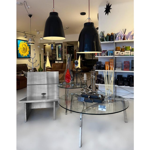 Black Caravaggio Pendant Light by Cecilia Manz for Fritz Hansen, 2005 For Sale - Image 8 of 9