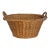 1950 French Gathering Basket For Sale