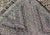 Mid 20th Century Mid 20th Century Vintage Turkish Flat Weave With Diamond Design in Gray Black Lavender & Green For Sale - Image 12 of 13