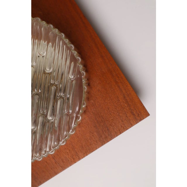 1960s Teak Wall Scone from Temde, 1960s For Sale - Image 5 of 9