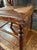 Antique Tiger Maple Side Chair With Woven Rush Seat For Sale - Image 18 of 18