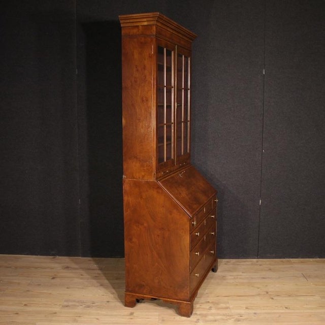 20th Century Georgian English Trumeau, 1950 For Sale - Image 6 of 13