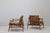 Mid-Century Modern Armchairs by Ico Parisi for Fratelli Reguitti, Italy, 1959, Set of 2 For Sale - Image 3 of 16