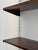 Wood Danish Rosewood Wall Unit Scandinavian Shelving System in Style of Kai Kristiansen Mid Century For Sale - Image 7 of 10