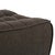 Modern N701 Fabric Pouf from Ethnicraft For Sale - Image 3 of 10