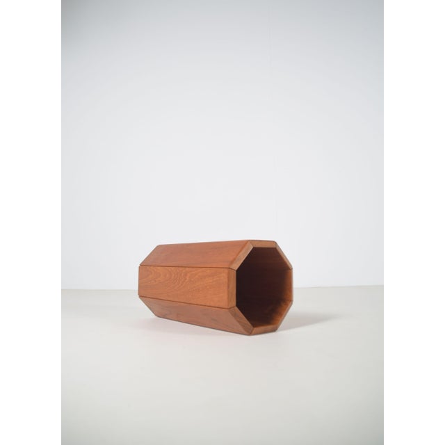 Danish vintage umbrella stand VM110, designed by the renowned Danish designer Kai Kristiansen for Vildbjerg Møbelfabrik,...