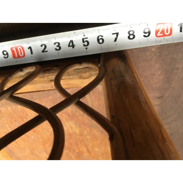 Vintage Rattan Hanging Shelf, 1970s For Sale - Image 17 of 18