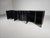 1970s Black Lacquered Sideboard by Renato Zevi, 1970 For Sale - Image 5 of 14