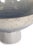 This lovely bowl features a glass body with an ombre coloring from a light sand color graduating to a silvery blue. It...