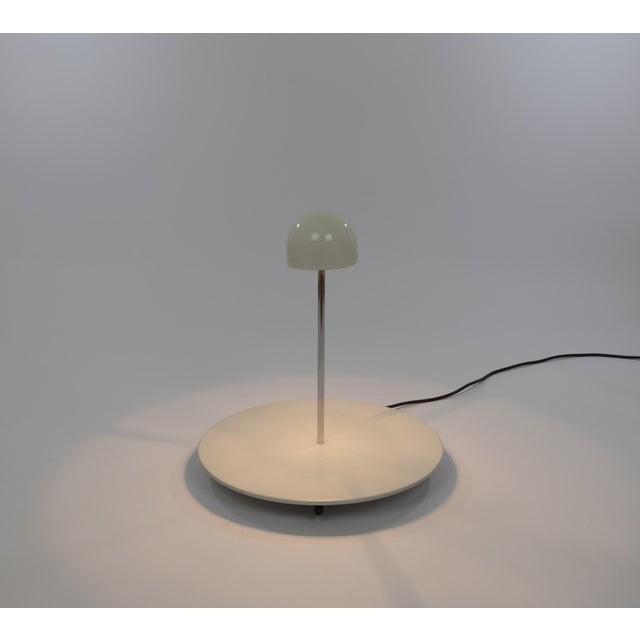 Metal Nemea Table Lamp by Vico Magistretti for Artemide, 1980s For Sale - Image 7 of 7