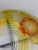 Glass Hummingbird Birdbath With Metal Stand For Sale - Image 12 of 12