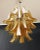 Glass Italian Murano Glass Petal Chandeliers, Set of 2 For Sale - Image 7 of 12