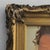 Realism Vintage Realist Bearded Man Portrait in Antique Patinated Rococo Gilt Plaster Frame For Sale - Image 3 of 8