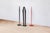 Metal Signs Sculpture in Bronze by Jean-Baptiste Van Den Heede For Sale - Image 7 of 8