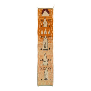Hand-Knotted Wool Premium Rug by Azele Studio For Sale