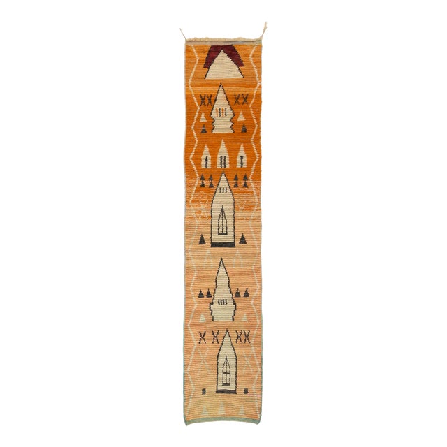 Hand-Knotted Wool Premium Rug by Azele Studio For Sale