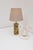 Metal Mid-Century Modern Italian Brass Table Lamp, 1970s For Sale - Image 7 of 16