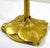 Late 19th Century Pair Art Nouveau German Cast Brass Calla Lily Candlesticks Attributed to Richard Müller For Sale - Image 10 of 13