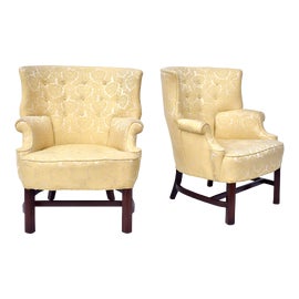 Example of Baker Furniture Company Accent Chairs