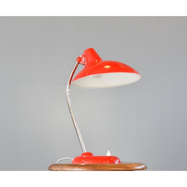 1950s Mid-Century Model 6786 Table Lamp from Kaiser Leuchten, 1950s For Sale - Image 5 of 6