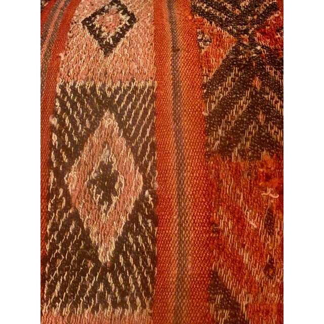 Antique Andean Child’s Handwoven Wool Poncho Textile – Collectible Folk Art For Sale - Image 4 of 7