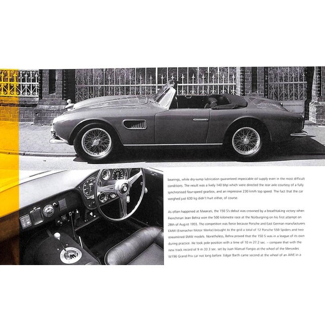 Paper "Maserati Spyder: La Storia - The History" 2001 Lewandowski, Jurgen For Sale - Image 7 of 12