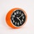 Space Age Orange Wall Clock by Milvox, 1970s For Sale - Image 13 of 13