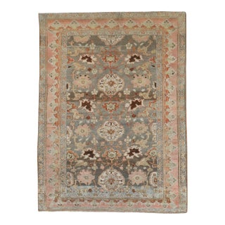 Early 20th Century Zabihi Collection Persian Malayer Bibikabad Rug - 4'2" x 6' For Sale