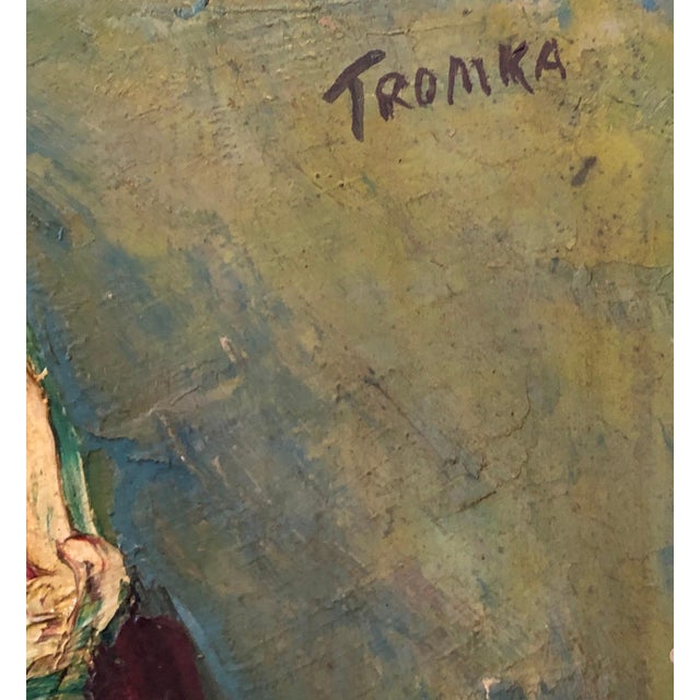 Abram Tromka was born May 1, 1896 in Poland. At the age of seven he immigrated with his family to the United States,...