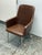 Design Plus Gallery present the Aragon Leather Chair from CB2. The rich, dark leather chair sits high with a casual lean....