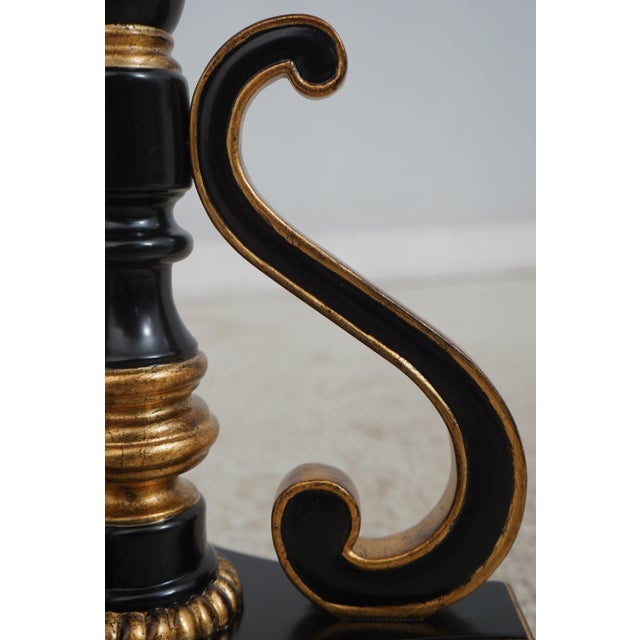 Maitland Smith Accent Pedestal Table Model 8132-30 For Sale - Image 10 of 12