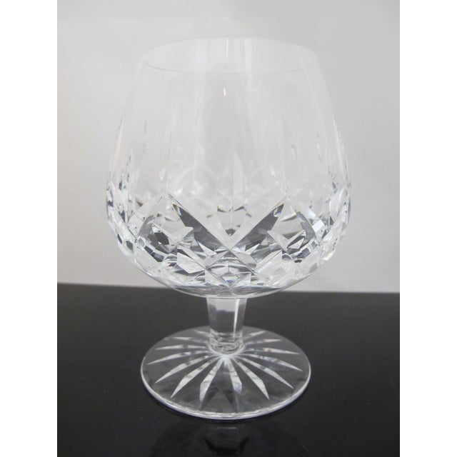 Waterford Crystal Lismore 12 Oz 5 1/4" Brandy Snifter Glass Pair For Sale In Portland, OR - Image 6 of 10