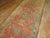 Antique Zabihi Collection Turkish Oushak Runner - 4' x 14'9" For Sale - Image 4 of 12