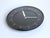 A rare design classic of functionalism: the model 5w1 wall clock, designed by reinhold weiss (former deputy head of design...