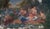 Oil Painting of Women in Landscape, Soviet Ukrainian Art 80-140 For Sale