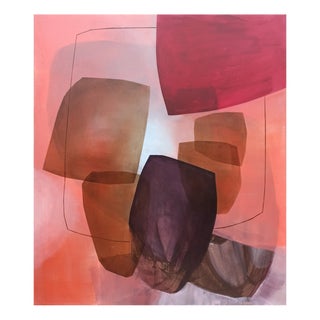 Anna Masiul-Gozdecka, Encounters II, Acrylic on Canvas, 2025 For Sale