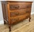 Vintage French Louis Style Oak Chest of 3 Drawers For Sale - Image 3 of 13