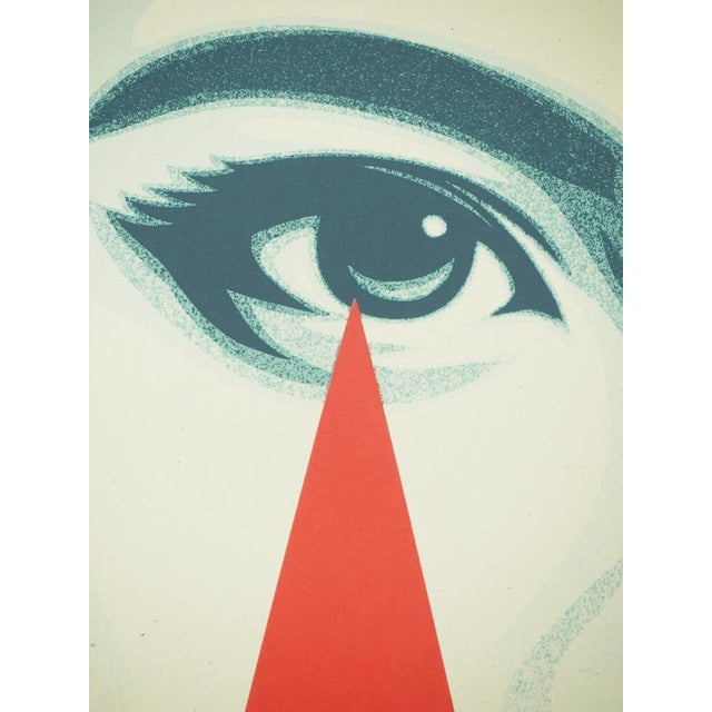 Contemporary Shepard Fairey, Tear Flame, Lithograph For Sale - Image 3 of 7