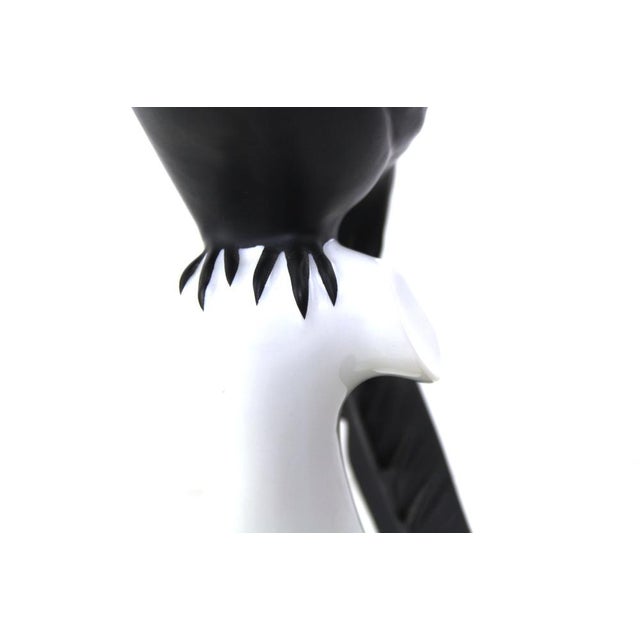 Porcelain Bird Figure from Royal Dux, 1960s For Sale - Image 11 of 15