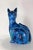 Blue Cat by Aldo Londi for Bitossi, Italy, 1960 For Sale - Image 14 of 14