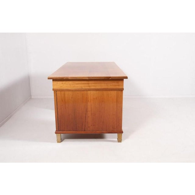 Monumental Danish Modern Executive Desk, 1950s For Sale - Image 14 of 18