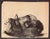 1980s Richard Snyder Drawing of a Sleeping Cat For Sale - Image 4 of 5