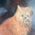 Distressed Antique Dog Oil Painting Framed, Late 1800's Portrait of a Dog For Sale - Image 4 of 18