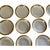 Traditional Antique Gda Limoges France Fruit/Berry Bowls White W/Gold Etched Rim Parmelee-Dohrmann -12 pcs For Sale - Image 3 of 3