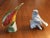 Ceramic Porcelain Birds, 1950s, Set of 2 For Sale - Image 7 of 15