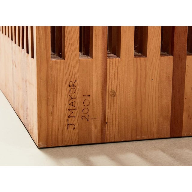 Empress Chair by Julian Mayor Edition of 10, U.K, 2001 For Sale - Image 9 of 10