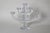 Glass Swedish Ice Glass 5-Armed Candleholder from Pukeberg, 1970s For Sale - Image 7 of 9