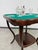 Gold Art Nouveau Bentwood Card Table Model No. 8 from Gebrüder Thonet, 1920s For Sale - Image 8 of 12